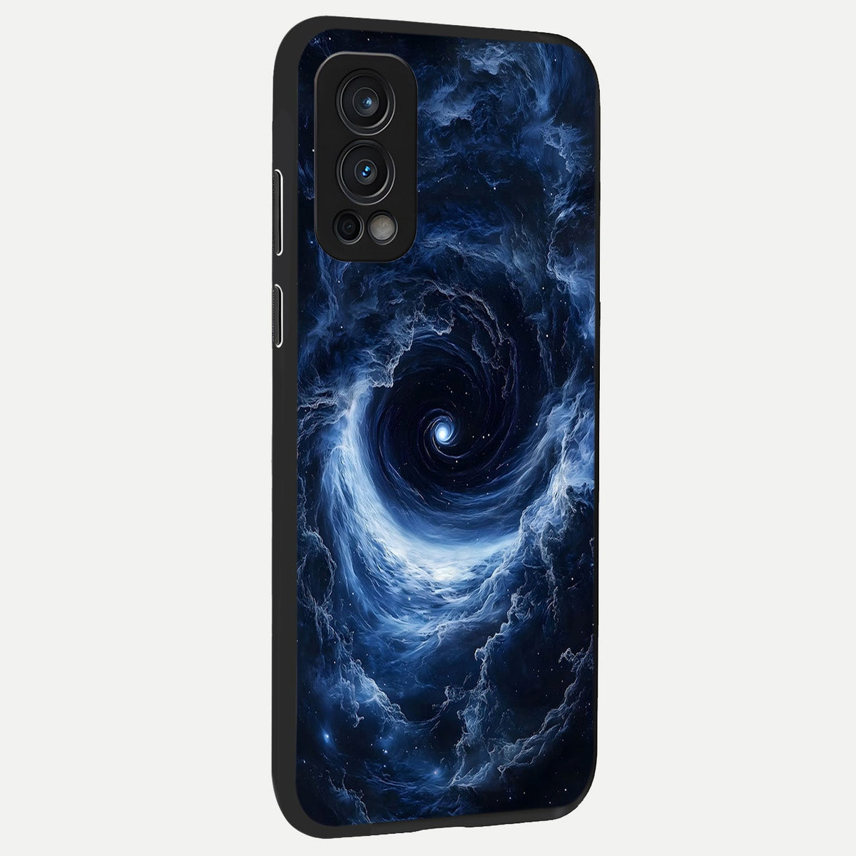  Stunning Galaxy back cover For OnePlus Nord 2 slim fit glass case with vibrant aesthetic design