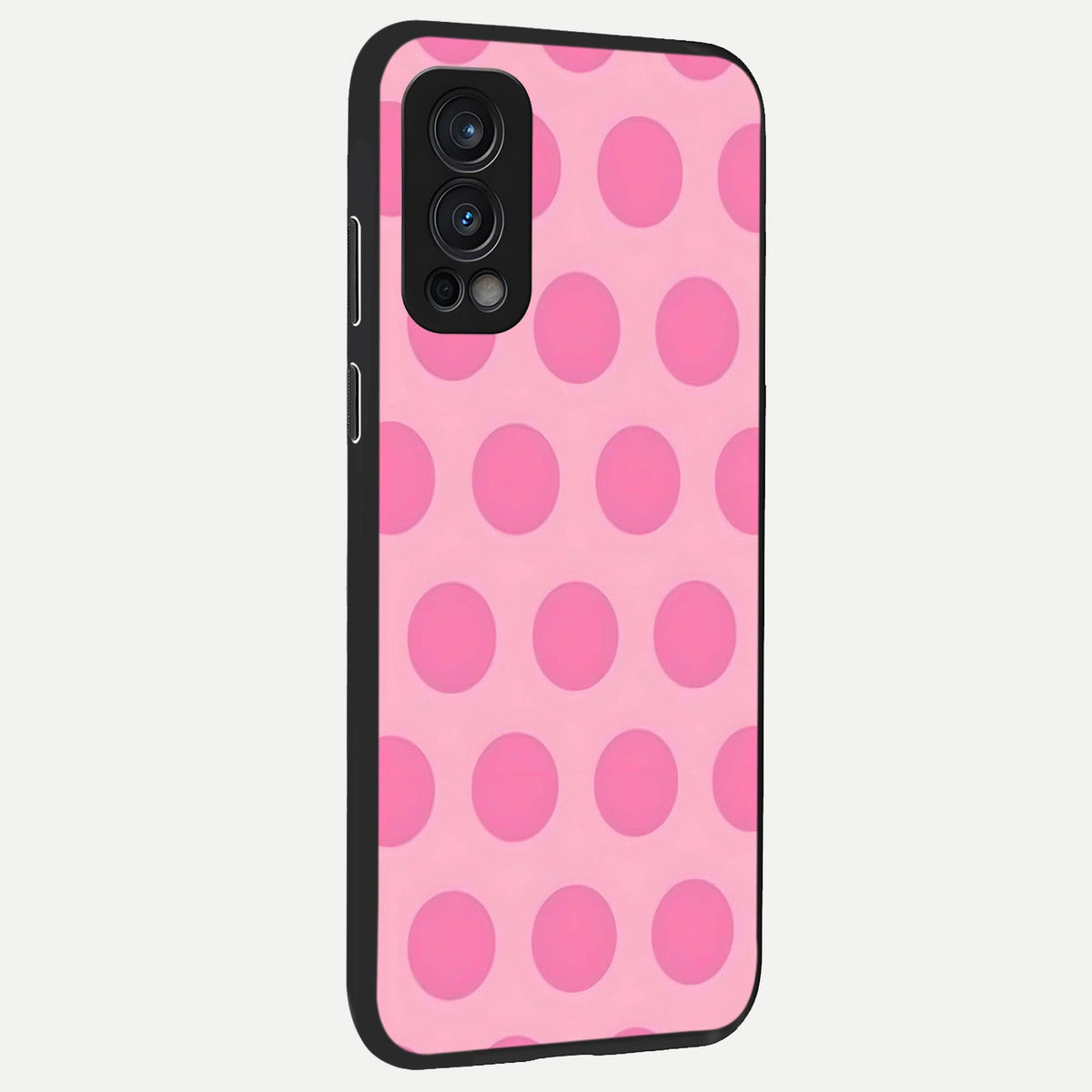 Sweet Dot Dreams back cover For OnePlus Nord 2 slim fit glass case with vibrant aesthetic design