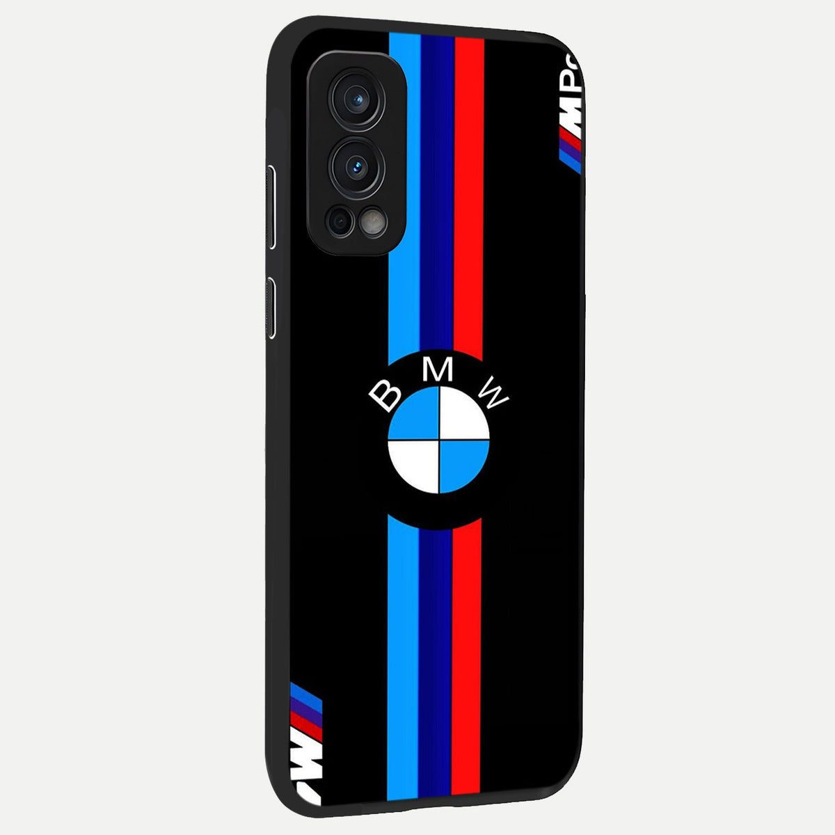  Turbo BMW Beast back cover For OnePlus Nord 2 slim fit glass case with vibrant aesthetic design