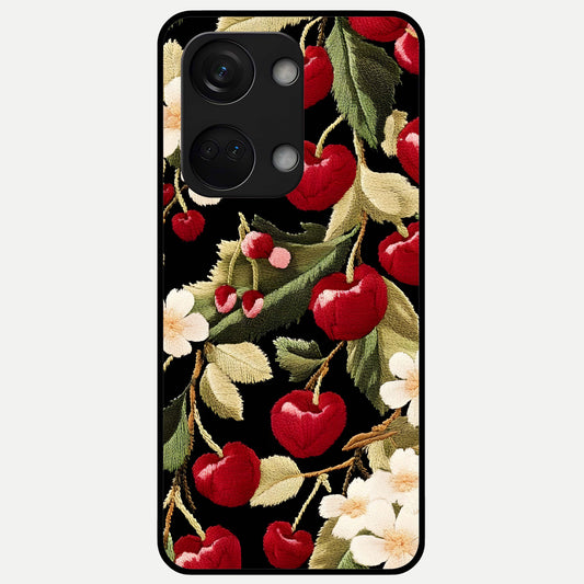  Blooming Spendor Bird Glass Case For Oneplus Nord 3 back cover – full design glossy printed glass finish