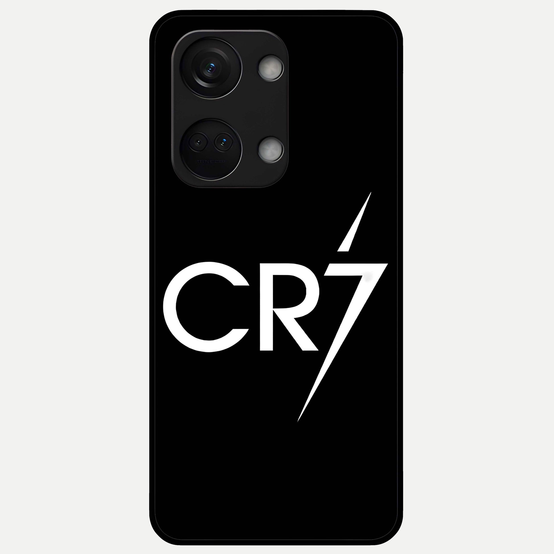  CR7 Elite Strike Glass Case For Oneplus Nord 3 back cover – full design glossy printed glass finish