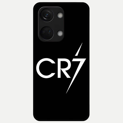  CR7 Elite Strike Glass Case For Oneplus Nord 3 back cover – full design glossy printed glass finish