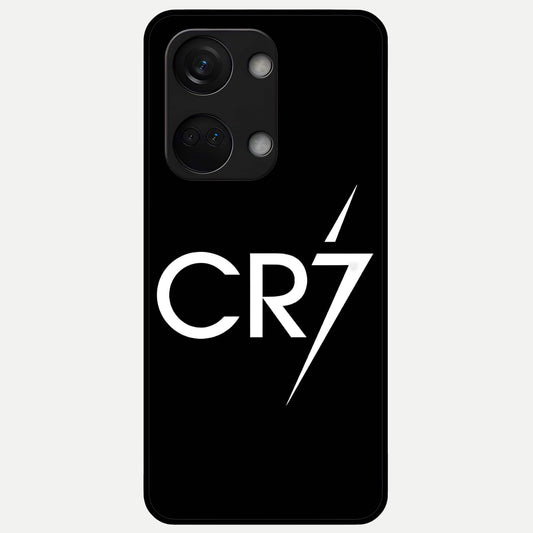  CR7 Elite Strike Glass Case For Oneplus Nord 3 back cover – full design glossy printed glass finish