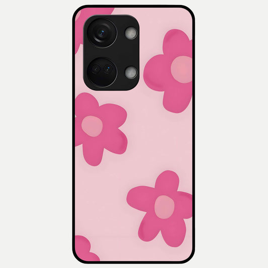  Candy Bloom Dreams Glass Case For Oneplus Nord 3 back cover – full design glossy printed glass finish