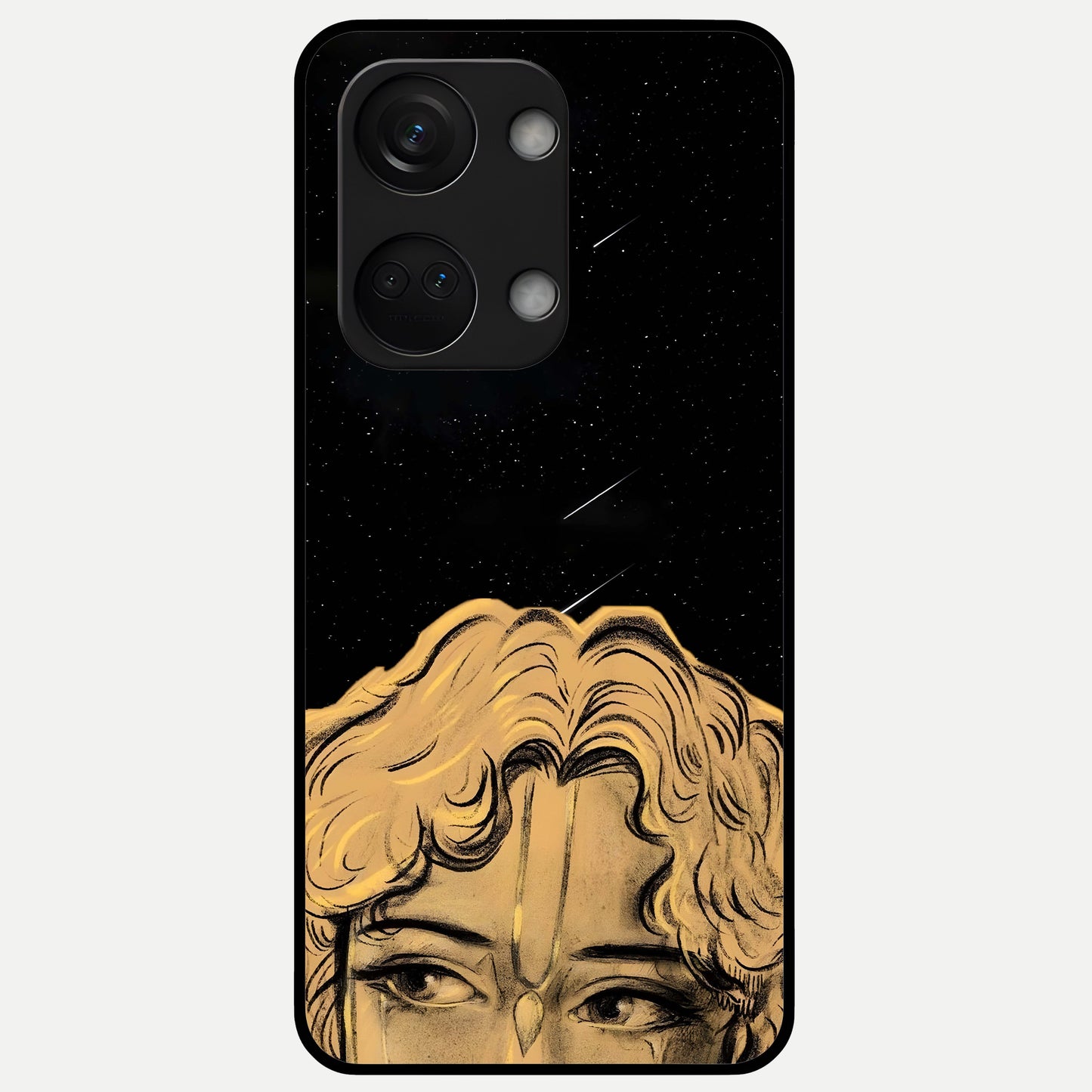  Celestial Gods Plan Glass Case For Oneplus Nord 3 back cover – full design glossy printed glass finish
