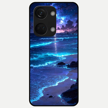  Classic Damn Look Glass Case For Oneplus Nord 3 back cover – full design glossy printed glass finish