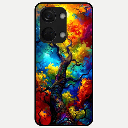  Colorful Soda Bottles Glass Case For Oneplus Nord 3 back cover – full design glossy printed glass finish