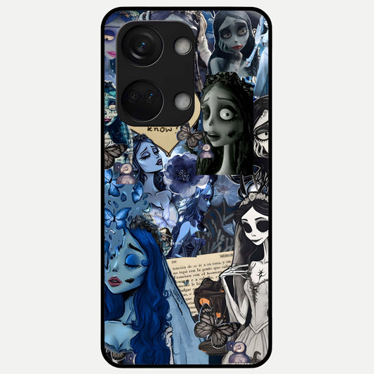  Corpse Bride Posters Glass Case For Oneplus Nord 3 back cover – full design glossy printed glass finish
