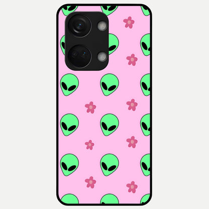  Cosmic Cute Crush Glass Case For Oneplus Nord 3 back cover – full design glossy printed glass finish