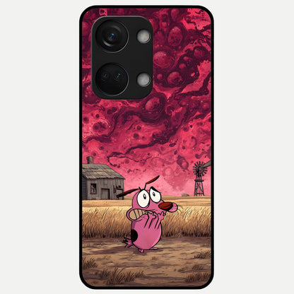  Courage Under Sky Glass Case For Oneplus Nord 3 back cover – full design glossy printed glass finish