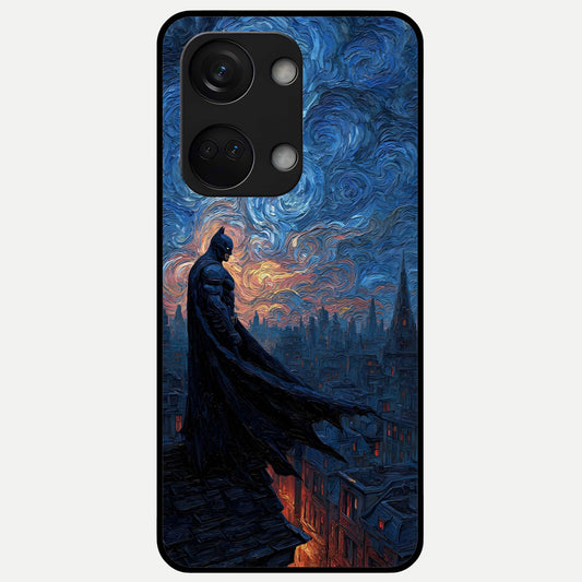  Dark Knight Dusk Glass Case For Oneplus Nord 3 back cover – full design glossy printed glass finish
