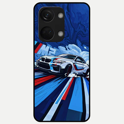  Drift Power Rush Glass Case For Oneplus Nord 3 back cover – full design glossy printed glass finish
