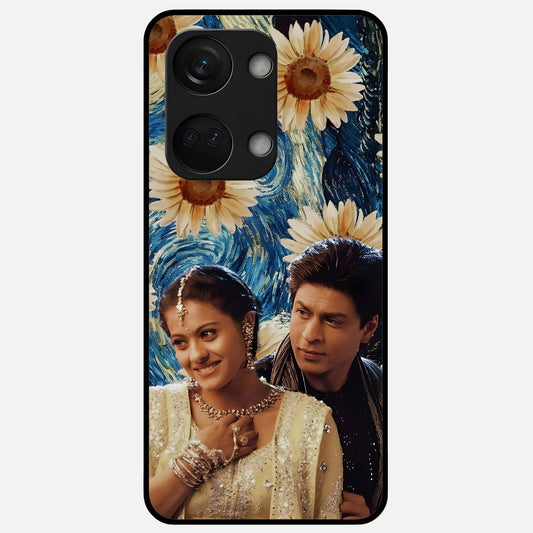  Eternal Love Story Glass Case For Oneplus Nord 3 back cover – full design glossy printed glass finish
