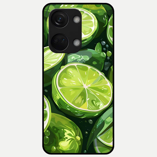  Green Kawasaki Glass Case For Oneplus Nord 3 back cover – full design glossy printed glass finish