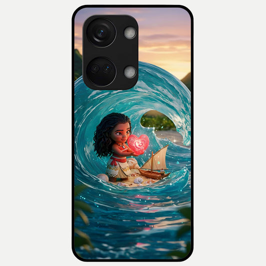  Heart of Ocean Glass Case For Oneplus Nord 3 back cover – full design glossy printed glass finish
