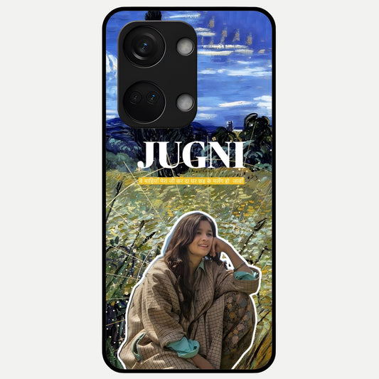  Jugni Soul Vibes Glass Case For Oneplus Nord 3 back cover – full design glossy printed glass finish