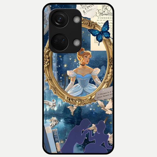  Midnight Queen Glass Case For Oneplus Nord 3 back cover – full design glossy printed glass finish
