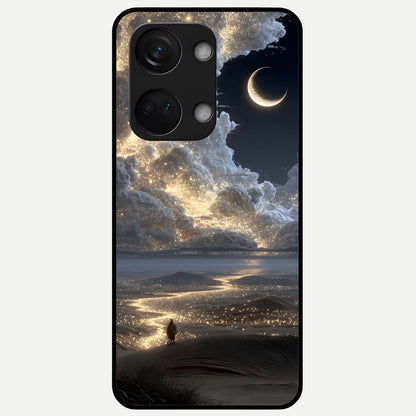  Moonlight Spark Path Glass Case For Oneplus Nord 3 back cover – full design glossy printed glass finish