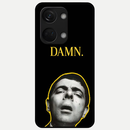  Mr Bean Damn Glass Case For Oneplus Nord 3 back cover – full design glossy printed glass finish