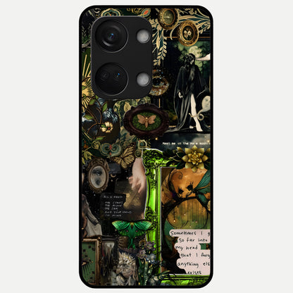  Mystic Woods Secret Glass Case For Oneplus Nord 3 back cover – full design glossy printed glass finish