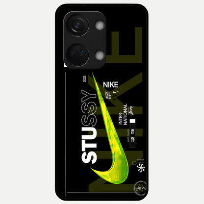  Neon Street Edition Glass Case For Oneplus Nord 3 back cover – full design glossy printed glass finish