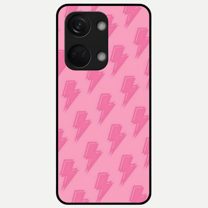  Pink Moo Magic Glass Case For Oneplus Nord 3 back cover – full design glossy printed glass finish