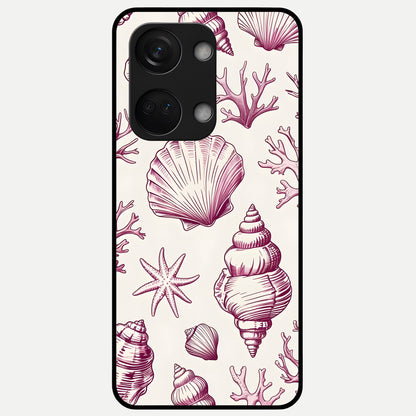  Pink Power Sparks Glass Case For Oneplus Nord 3 back cover – full design glossy printed glass finish