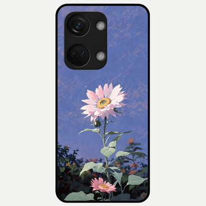  Pink Shells Outline Glass Case For Oneplus Nord 3 back cover – full design glossy printed glass finish