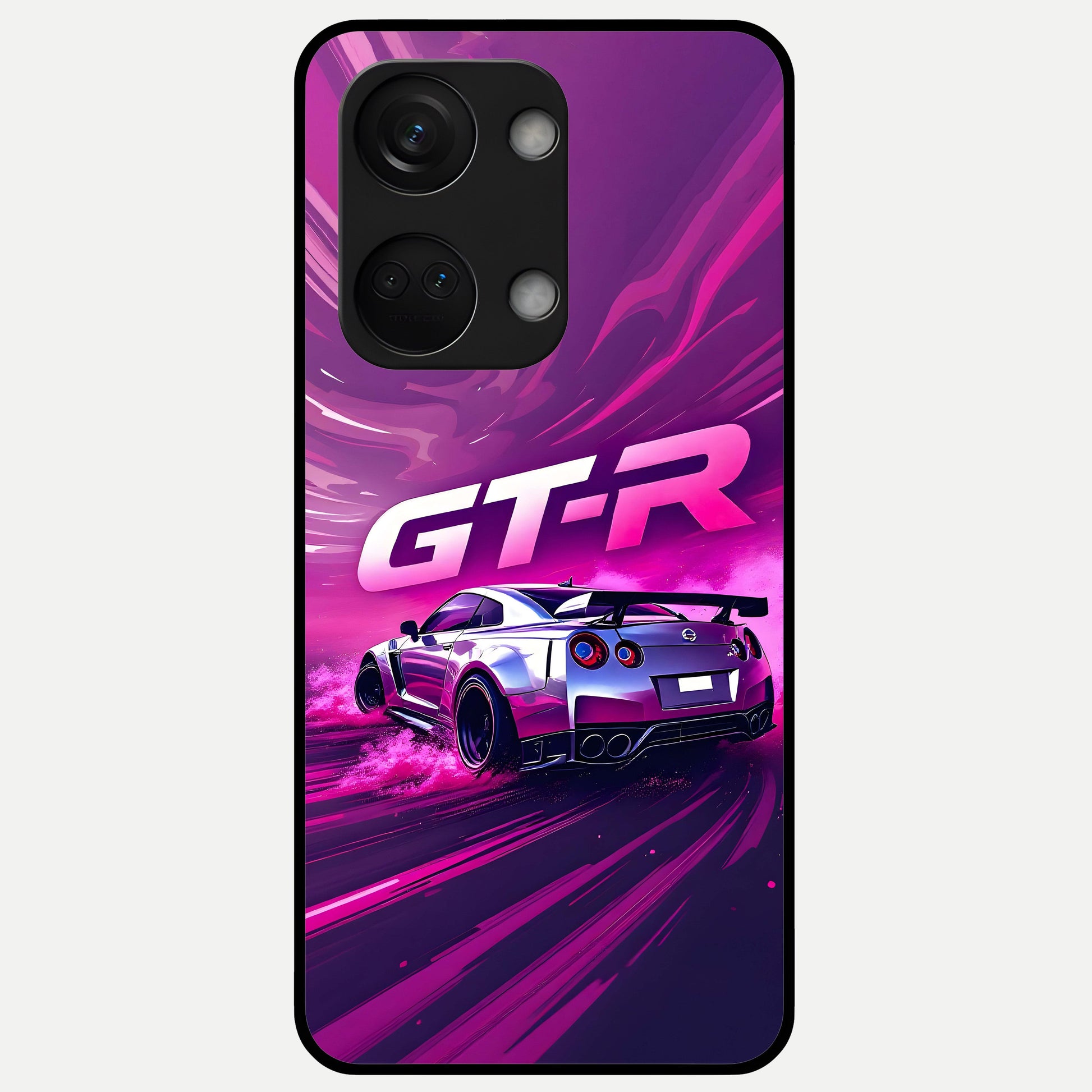  Speed Drift Legend Glass Case For Oneplus Nord 3 back cover – full design glossy printed glass finish