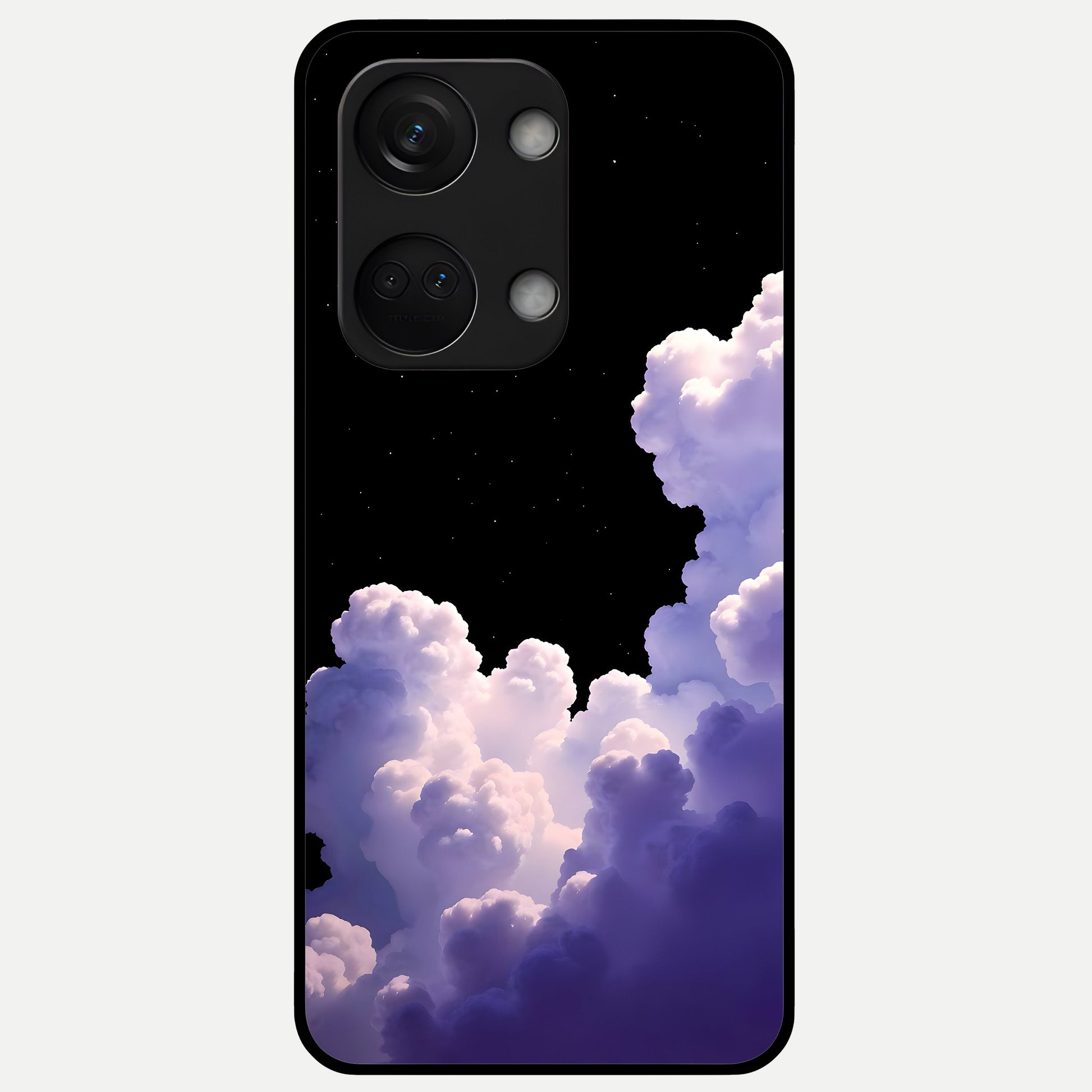  Starlit Night Whispers Glass Case For Oneplus Nord 3 back cover – full design glossy printed glass finish