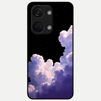  Starlit Night Whispers Glass Case For Oneplus Nord 3 back cover – full design glossy printed glass finish