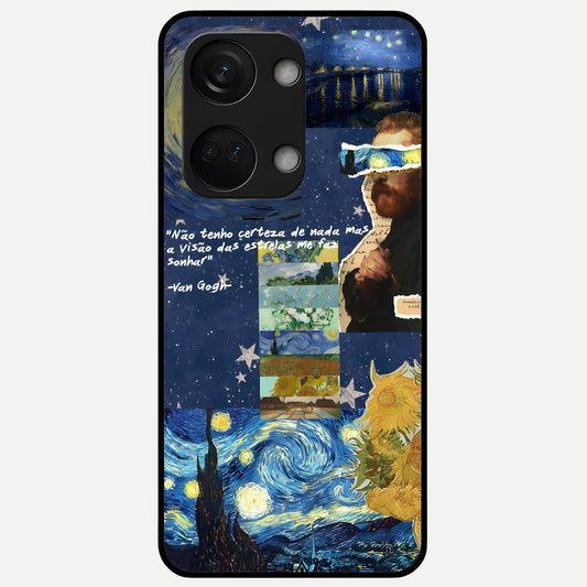  Starry Dream Vision Glass Case For Oneplus Nord 3 back cover – full design glossy printed glass finish