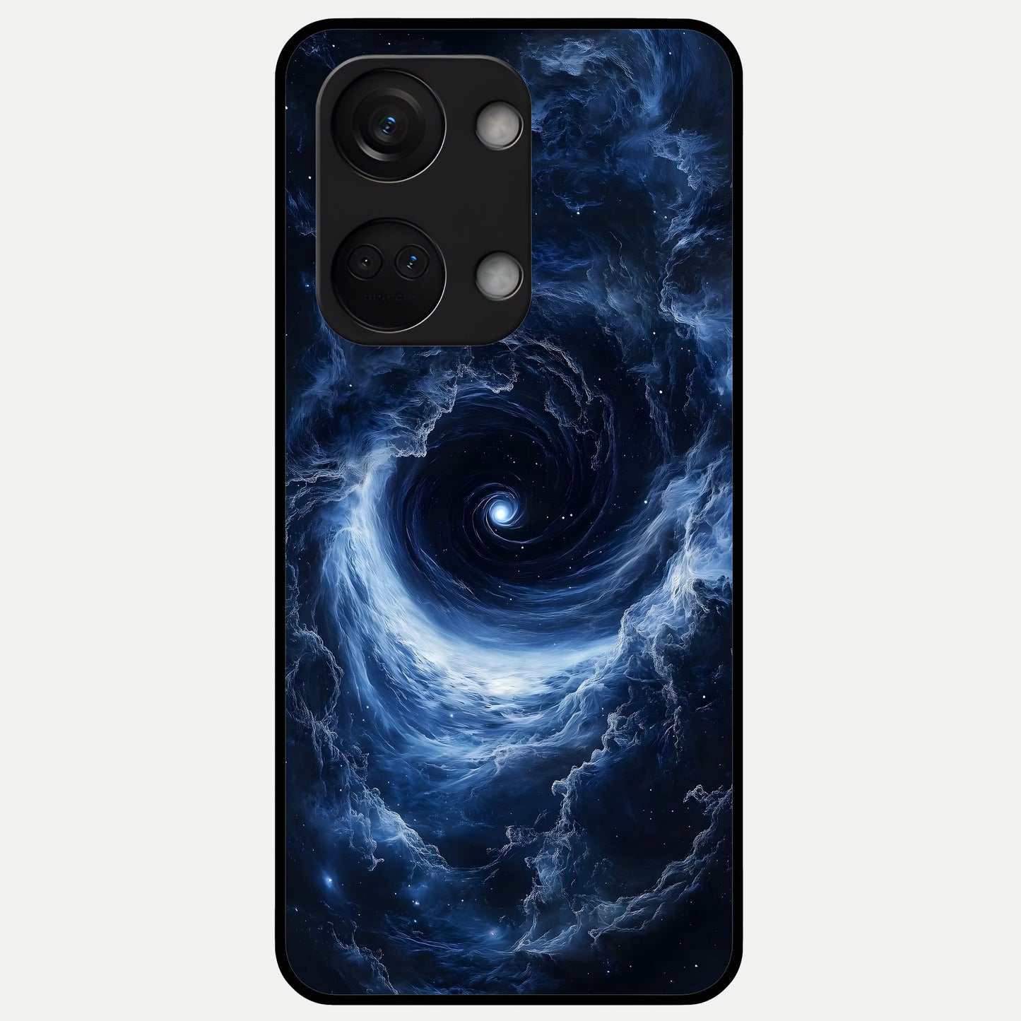  Stunning Galaxy Glass Case For Oneplus Nord 3 back cover – full design glossy printed glass finish