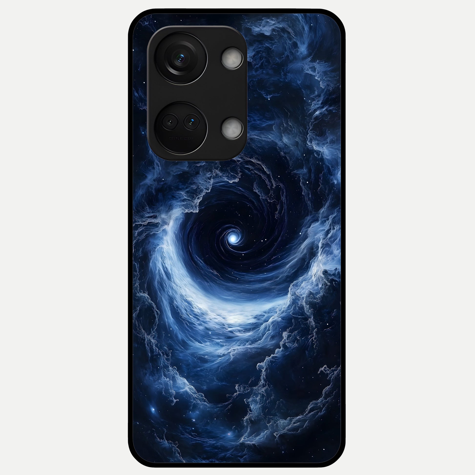 Stunning Galaxy Glass Case For Oneplus Nord 3 back cover – full design glossy printed glass finish