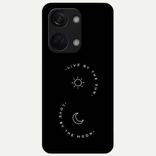  Sunflower Cat Art Glass Case For Oneplus Nord 3 back cover – full design glossy printed glass finish