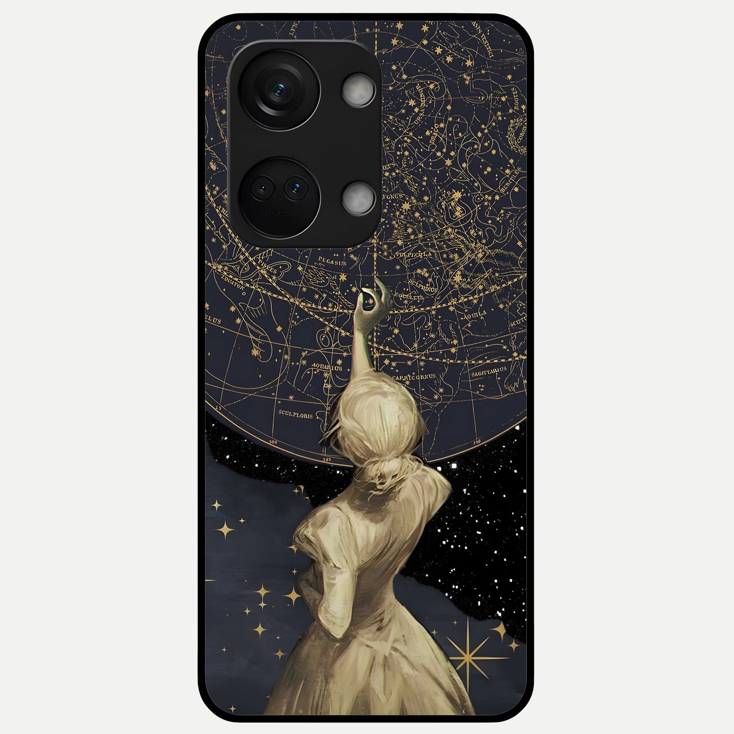  Taylor Swift Girl Glass Case For Oneplus Nord 3 back cover – full design glossy printed glass finish