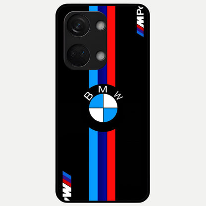  Turbo BMW Beast Glass Case For Oneplus Nord 3 back cover – full design glossy printed glass finish