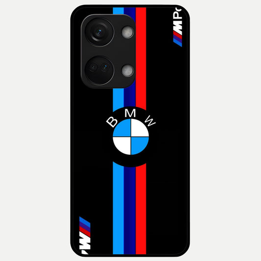  Turbo BMW Beast Glass Case For Oneplus Nord 3 back cover – full design glossy printed glass finish