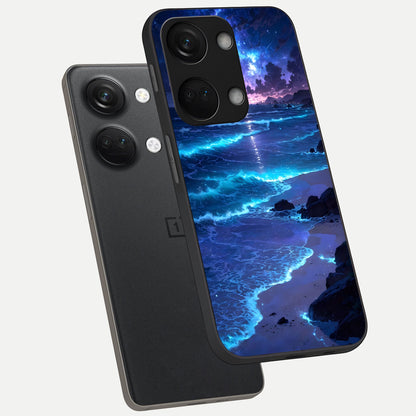  Classic Damn Look phone case For Oneplus Nord 3 showing premium glass back cover with detailed artwork