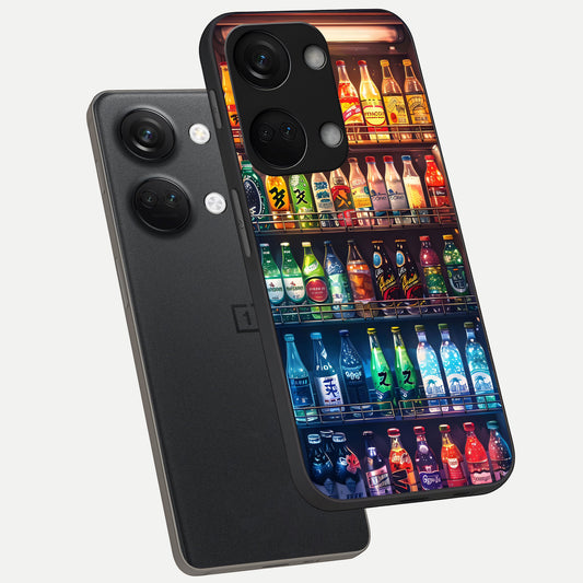  Colorfull Tree phone case For Oneplus Nord 3 showing premium glass back cover with detailed artwork