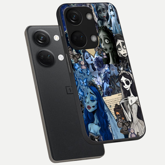  Corpse Bride Posters phone case For Oneplus Nord 3 showing premium glass back cover with detailed artwork