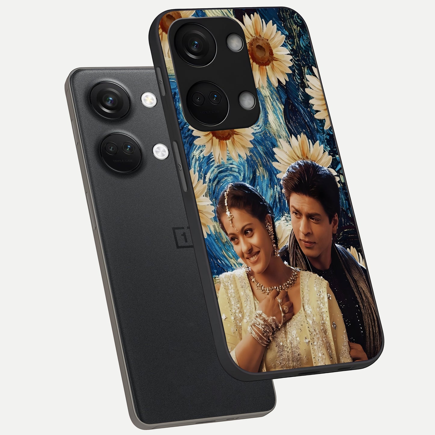  Eternal Love Story phone case For Oneplus Nord 3 showing premium glass back cover with detailed artwork