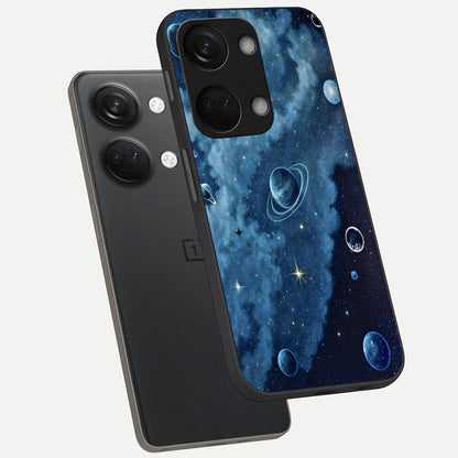  Galaxy Dream Space phone case For Oneplus Nord 3 showing premium glass back cover with detailed artwork
