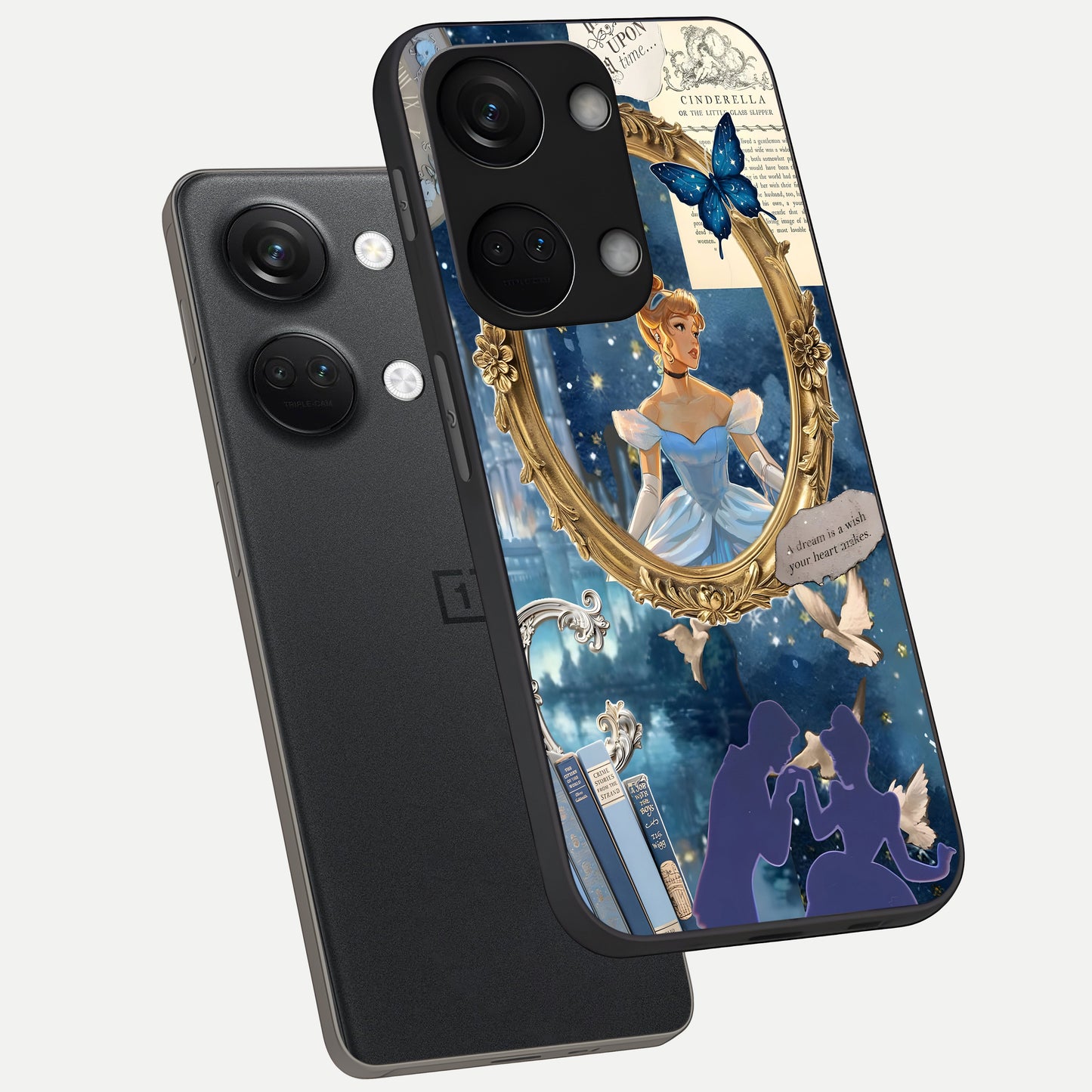  Midnight Queen phone case For Oneplus Nord 3 showing premium glass back cover with detailed artwork