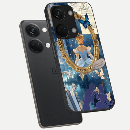  Midnight Queen phone case For Oneplus Nord 3 showing premium glass back cover with detailed artwork