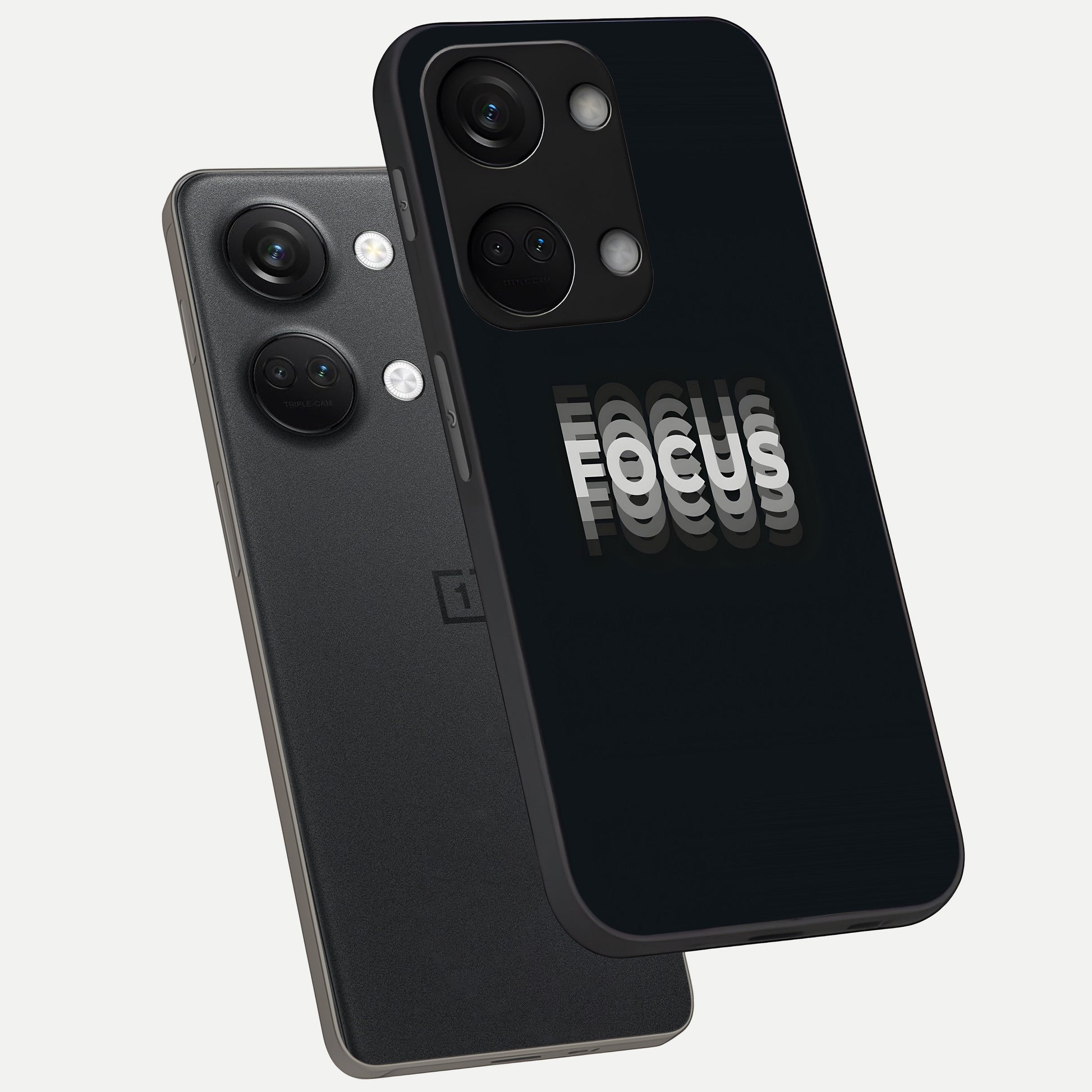  Mono Focus Vision phone case For Oneplus Nord 3 showing premium glass back cover with detailed artwork
