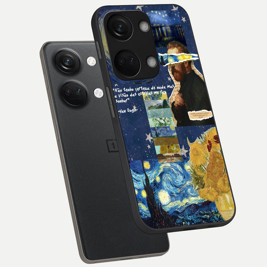  Starry Dream Vision phone case For Oneplus Nord 3 showing premium glass back cover with detailed artwork
