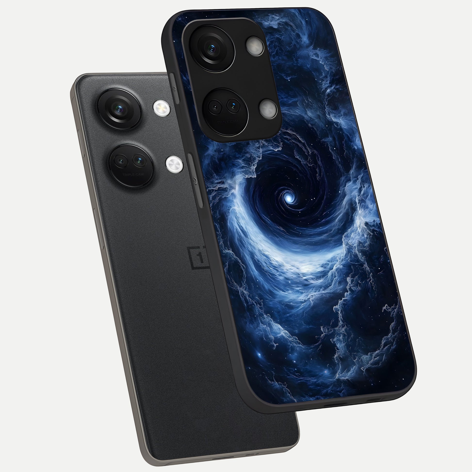  Stunning Galaxy phone case For Oneplus Nord 3 showing premium glass back cover with detailed artwork