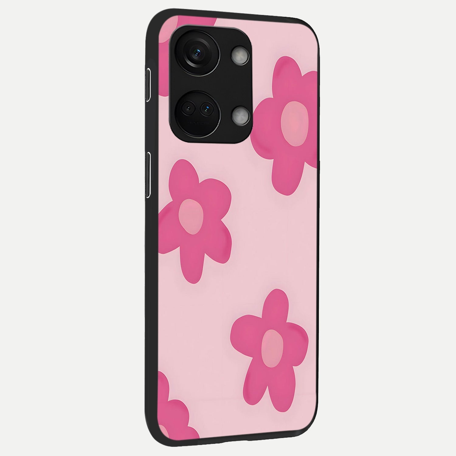  Candy Bloom Dreams back cover For Oneplus Nord 3 slim fit glass case with vibrant aesthetic design