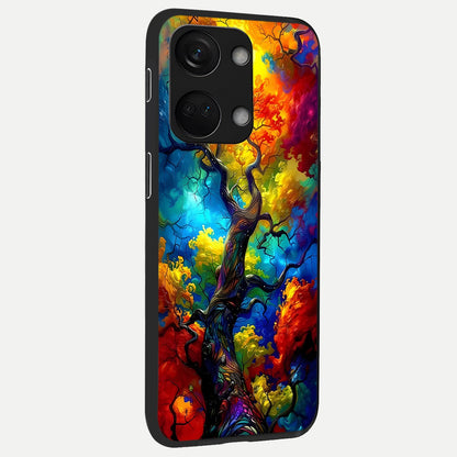  Colorful Soda Bottles back cover For Oneplus Nord 3 slim fit glass case with vibrant aesthetic design